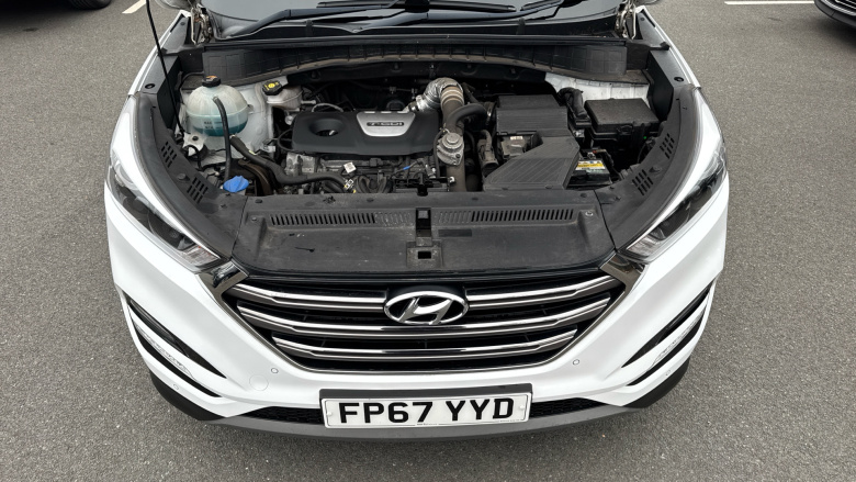 Hyundai Tucson 1.6 TGDi Sport Edition 5dr 2WD DCT Petrol Estate